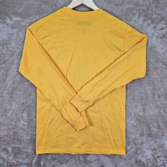 Super Nintendo The Legend Of Zelda A Link To The Past Shirt Men's Size S Yellow - Picture 2 of 10